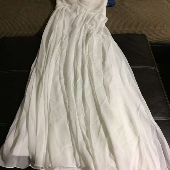 Topless white dress - Picture 4 of 8